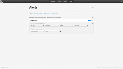 M-Monit - Alerts