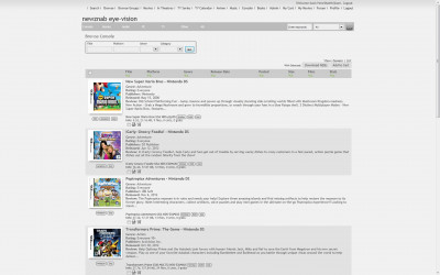 Newznab - Browse Console