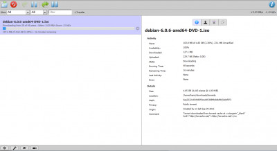 Transmission Web-based Interface