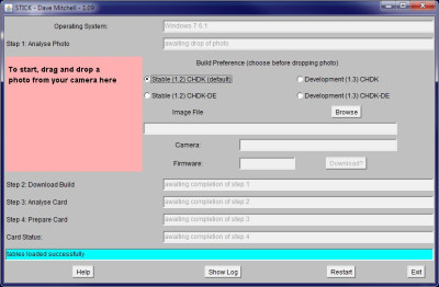 Stick - Main Menu