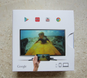 Doosje Google Chromecast