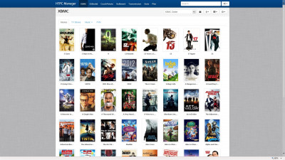 HTPC Manager - XBMC