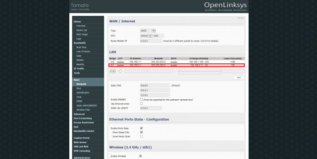 Tomato - Bridge toevoegen