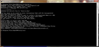 Screenshot build-ca