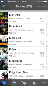 Official XBMC Remote - Movies