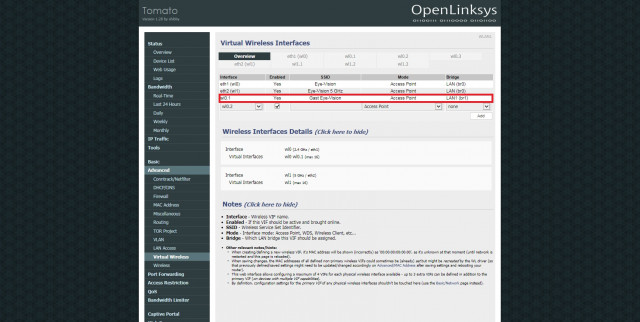 Tomato - Virtual Wireless