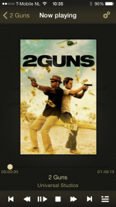 Official XBMC Remote - Now Playing
