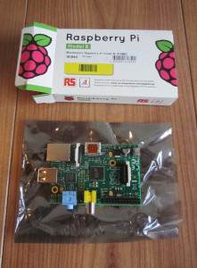 Raspberry Pi Verpakking