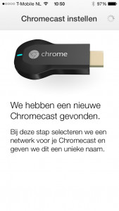 Nieuwe Chromecast Gevonden