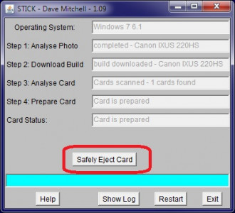Stick - Safely Eject Card
