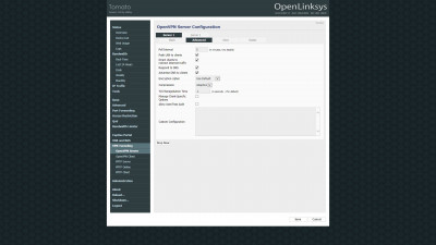 Tomato - OpenVPN - Advanced Settings
