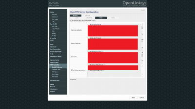 Tomato - OpenVPN - Key Settings