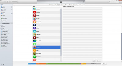 iTunes OpenVPN Shared Files