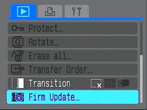 Camera Firm Update