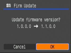 Camera Firm Update