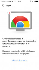 Restart Chromecast