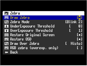 CHDK Zebra