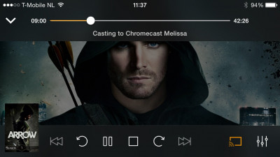 Plex Chromecast Afspelen