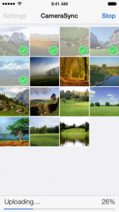 CameraSync - Synchronizeren