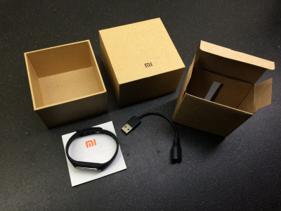 Inhoud Doos Xiaomi Mi Band