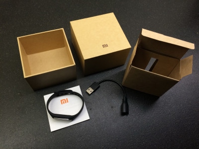 Inhoud Doos Xiaomi Mi Band