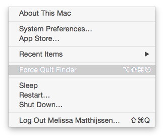 Force Quit