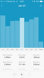 Stappen Tracker