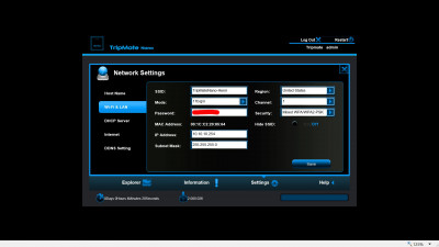 Instellen Wifi Tripmate Nano
