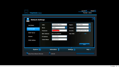 Instellen Wifi Tripmate Nano