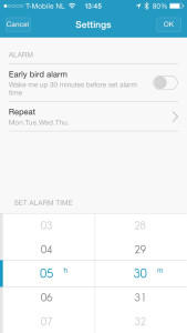 Xiaomi Mi Band Alarm Instellen