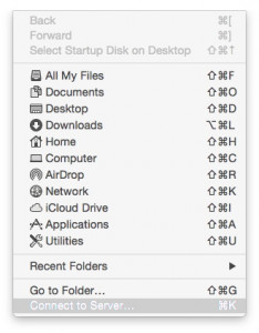 Connect to Server