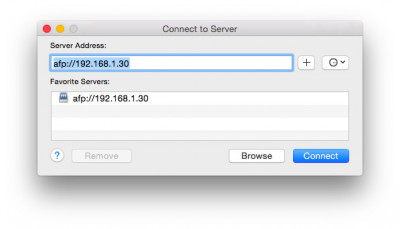 Connect to Server