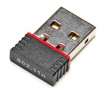 Mini USB WiFi Wireless LAN 802.11bgn Adapter