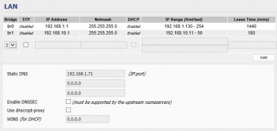 Instellen DNS Server op Router met Tomato Firmware