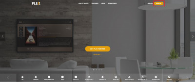 Plex - Sign Up