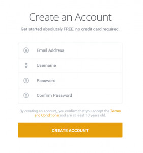 Plex - Create Account