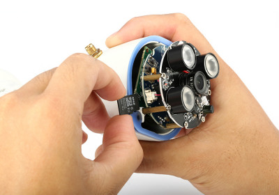 Blitzwolf IP Camera ondersteunt SD Card