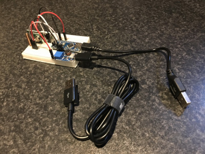 Arduino Nano met Antenneversterker voor RF Zender