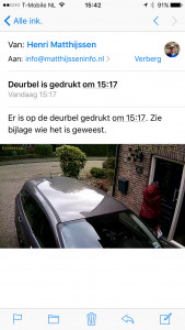 Email Foto van IP Camera via Pimatic