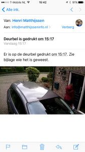 Email Foto van IP Camera via Pimatic