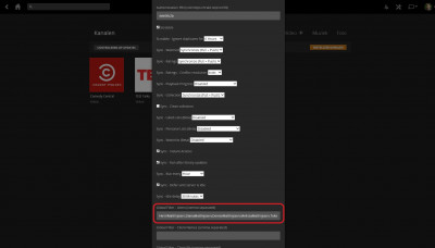 Plex Kanalen - Configureren Trakt.tv