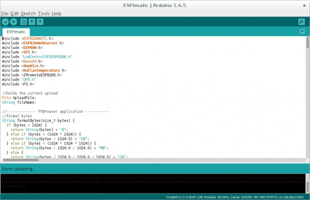 Arduino 1.6.5