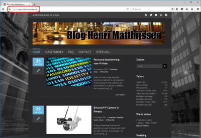Beveiligde HTTPS verbinding