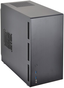Lian Li PC-Q26B Buitenkant