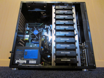 Nieuwe ZFS Server