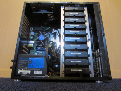 Nieuwe ZFS Server
