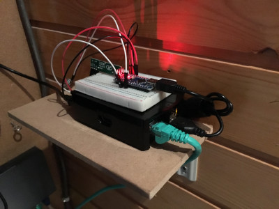 Raspberry PI met Arduino Nano