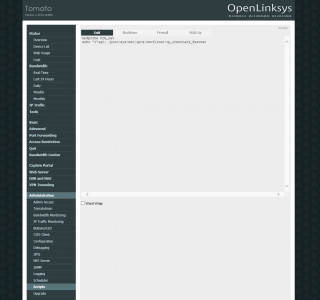 Tomato - Administration Script