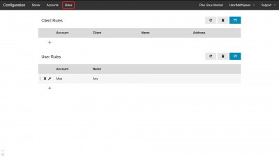 Trakt.tv voor Plex Web Conflguratie - Rules