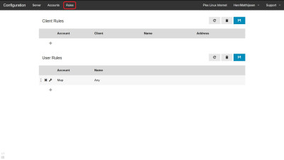Trakt.tv voor Plex Web Conflguratie - Rules